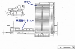 二子玉川 再開発 第2期工事 計画内容　その２
