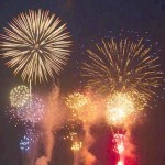 二子玉川　花火大会