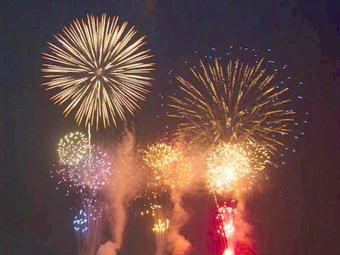 二子玉川　花火大会