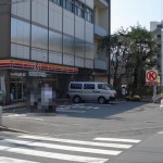 サークルＫ　二子玉川