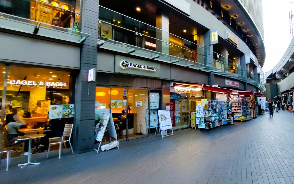 ベーグルベーグル 二子玉川店