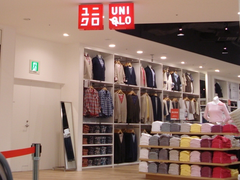 UNIQLO(ユニクロ)　二子玉川