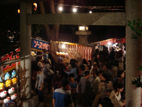 平成28年 (2016年) 瀬田玉川神社 秋祭り