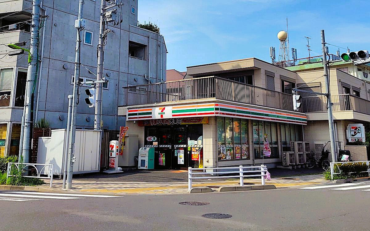 セブンイレブン世田谷玉川店